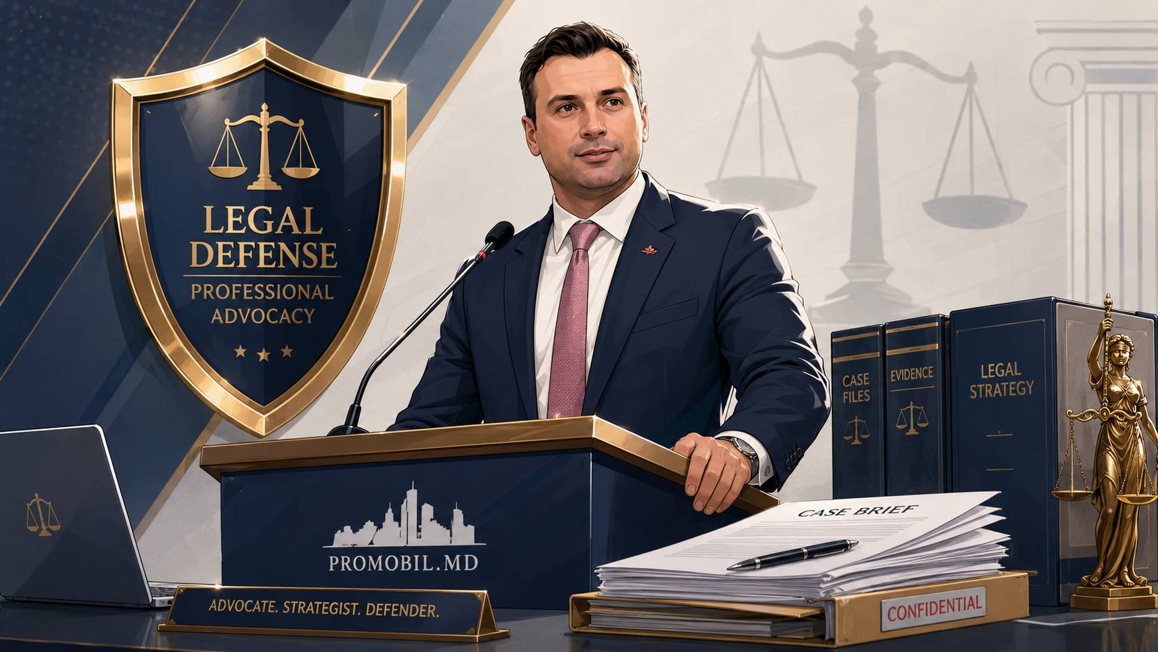 Адвокат Виктор Мунтян и юридическая защита